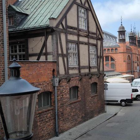 Central Apartments Bazaar Gdansk Dış mekan fotoğraf